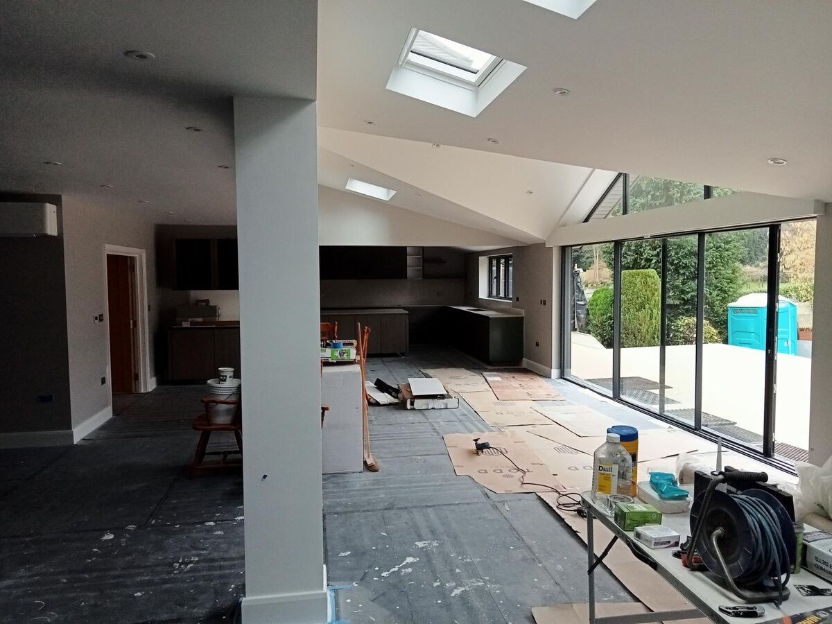 painting and decorating Osterley, W7