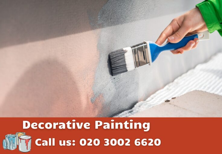 decorative painting Hanwell