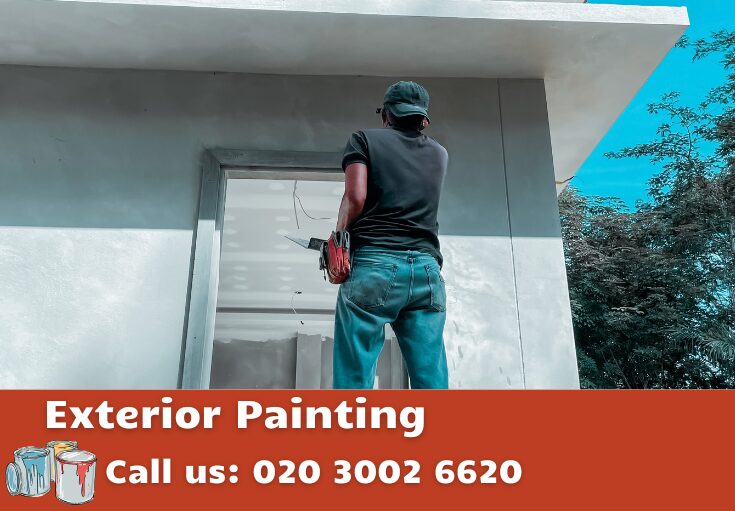 exterior painting Hanwell