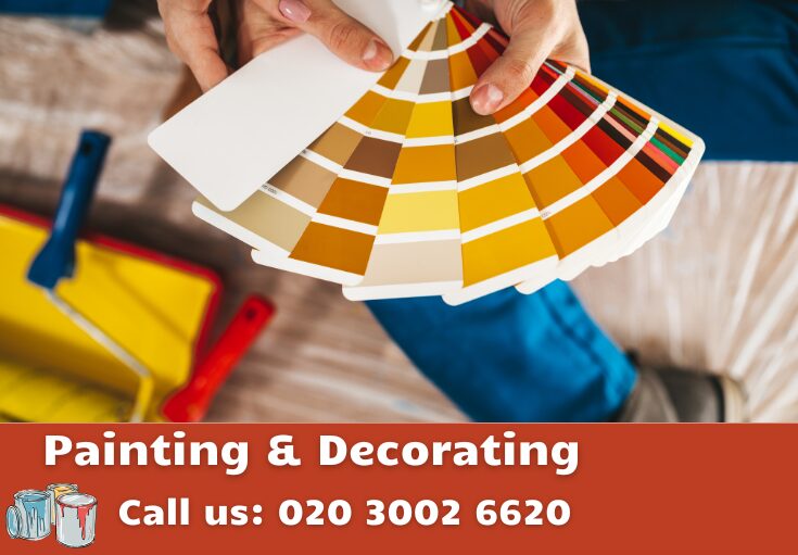 painting and decorating Hanwell